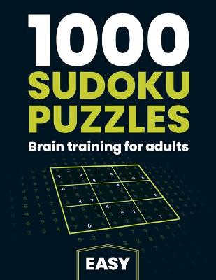 Book cover for 1000 Sudoku Puzzles - Easy