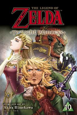 Cover of The Legend of Zelda: Twilight Princess, Vol. 10