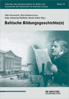 Cover of Baltische Bildungsgeschichte(n)