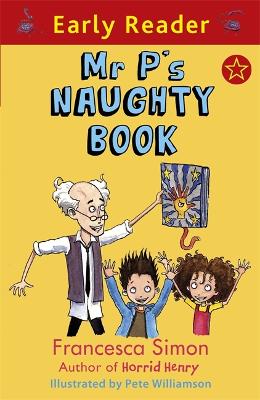 Book cover for Early Reader: Mr P's Naughty Book