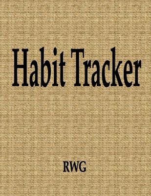 Book cover for Habit Tracker