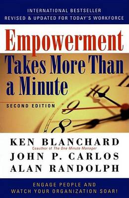 Book cover for Empowerment Takes More Than a Minute