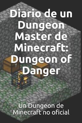 Book cover for Diario de Un Dungeon Master de Minecraft