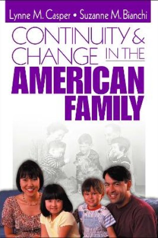 Cover of Continuity and Change in the American Family