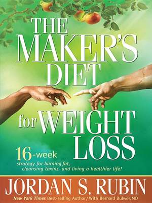 Book cover for The Maker's Diet for Weight Loss