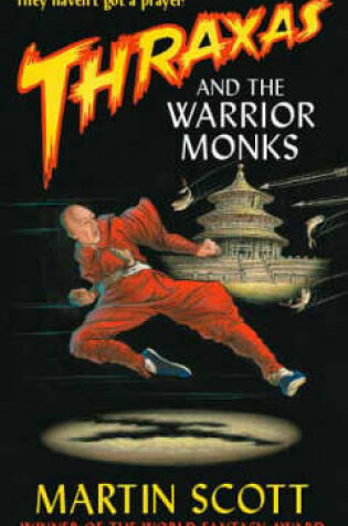 Cover of Thraxas And The Warrior Monks