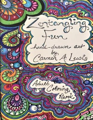 Book cover for Adult Coloring Book