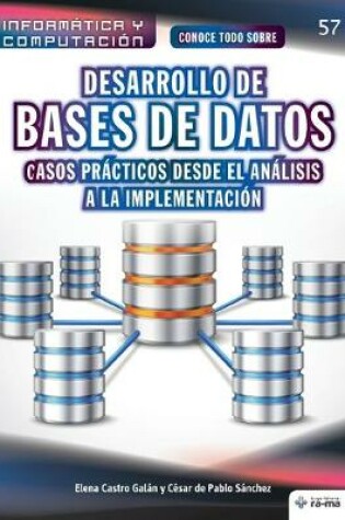 Cover of Conoce todo sobre Desarrollo de Bases de Datos