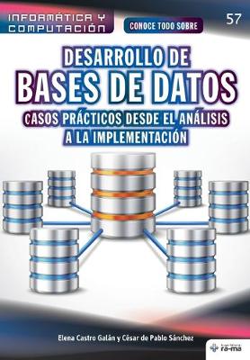 Book cover for Conoce todo sobre Desarrollo de Bases de Datos