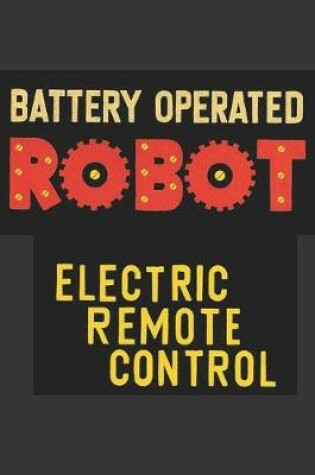 Cover of Robot Electric Remote Control