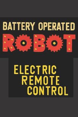 Book cover for Robot Electric Remote Control