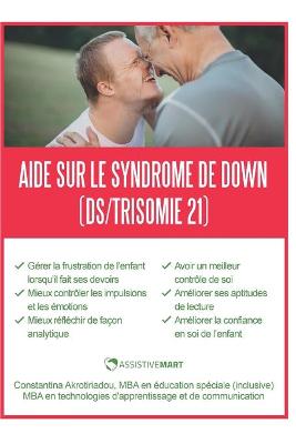 Book cover for Aide sur le syndrome de Down (DS/Trisomie 21)