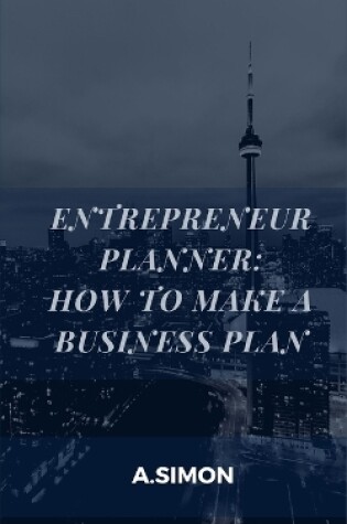 Cover of Entrepreneur Planner