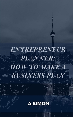 Book cover for Entrepreneur Planner