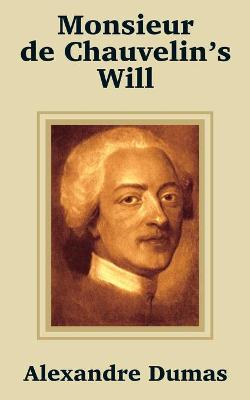 Book cover for Monsieur de Chauvelin's Will