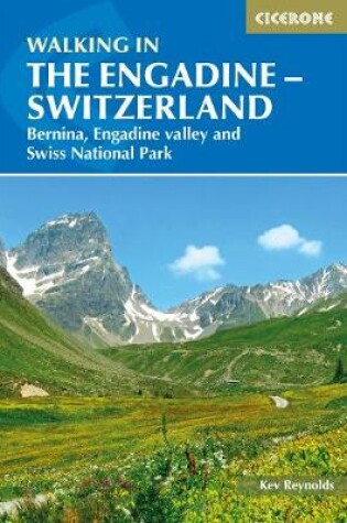 Cover of Walking in the Engadine - Switzerland