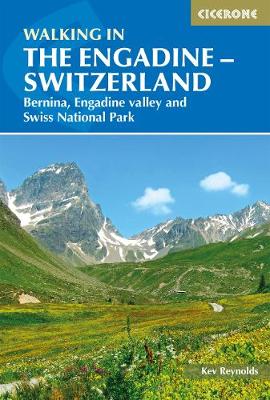 Book cover for Walking in the Engadine - Switzerland