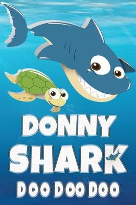 Book cover for Donny Shark Doo Doo Doo