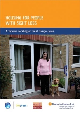 Book cover for Housing for People with Sight Loss