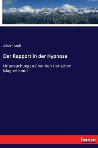 Cover of Der Rapport in der Hypnose