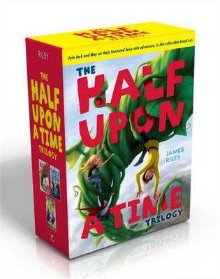 Book cover for The Half Upon a Time Trilogy (Boxed Set)