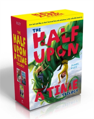 Cover of The Half Upon a Time Trilogy (Boxed Set)