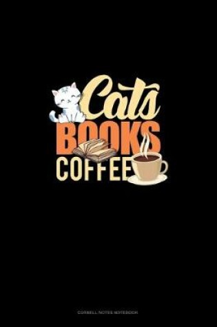 Cover of Cats Books Coffee