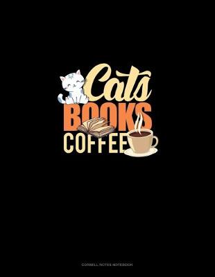 Cover of Cats Books Coffee