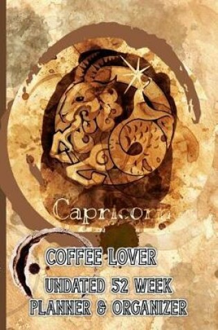 Cover of Capricorn Coffee Lover