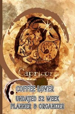 Book cover for Capricorn Coffee Lover