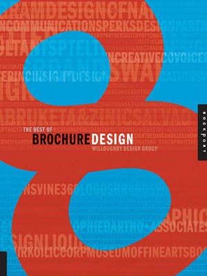 Book cover for The Best of Brochure Design 8