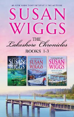 Cover of Lakeshore Chronicles Series Bks 1-3/Summer At Willow Lake/The Winter Lodge/Dockside