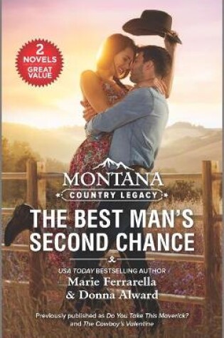 Cover of Montana Country Legacy: The Best Man's Second Chance