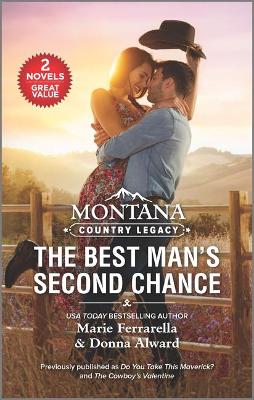 Book cover for Montana Country Legacy: The Best Man's Second Chance