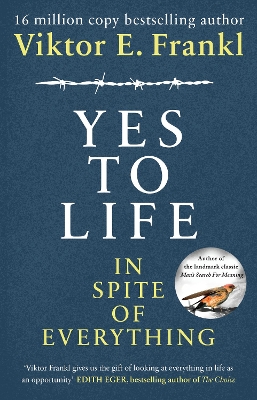 Book cover for Yes To Life In Spite of Everything