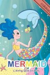 Book cover for Mermaid Coloring Book for Girls