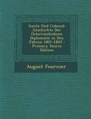 Book cover for Gentz Und Cobenzl