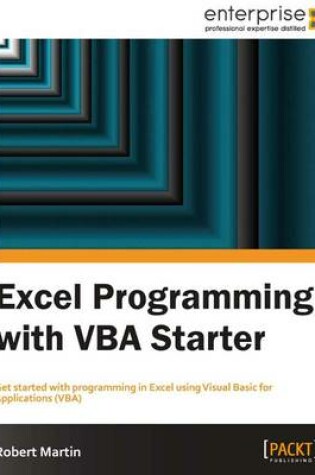 Cover of Excel Programming with VBA Starter