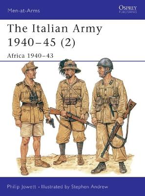 Cover of The Italian Army 1940-45 (2)