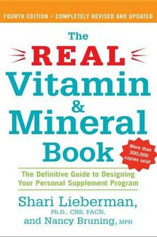 Cover of The Real Vitamin and Mineral Book