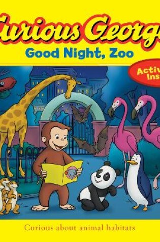 Cover of Curious George Good Night, Zoo (Cgtv)