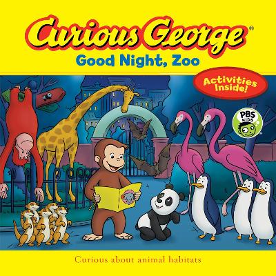 Cover of Curious George Good Night, Zoo (Cgtv)