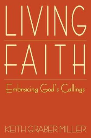 Cover of Living Faith