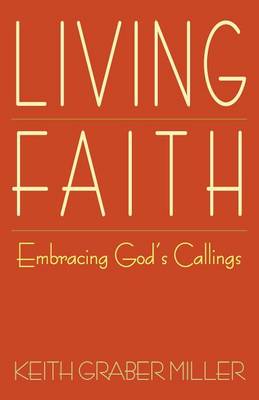 Book cover for Living Faith