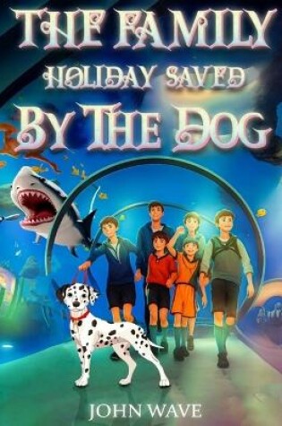 Cover of The Family Holiday Saved by the Dog