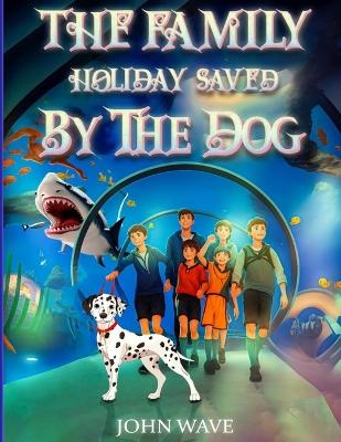 Book cover for The Family Holiday Saved by the Dog