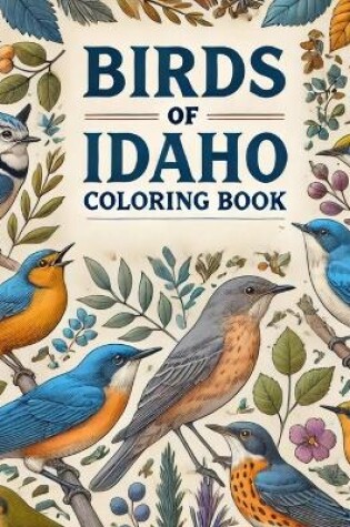 Cover of Birds of Idaho Coloring Book