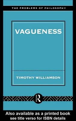 Cover of Vagueness