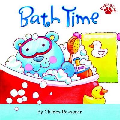 Book cover for Bath Time 7x7 Baby Bear