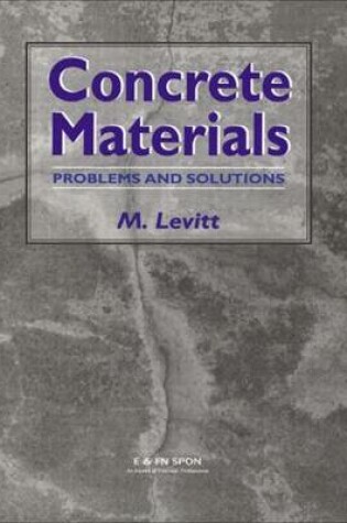 Cover of Concrete Materials